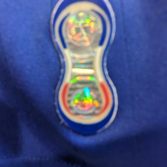 Adidas France World Cup 2006 Zidane Home Blue Jersey Size Small - Picture 3 of 12